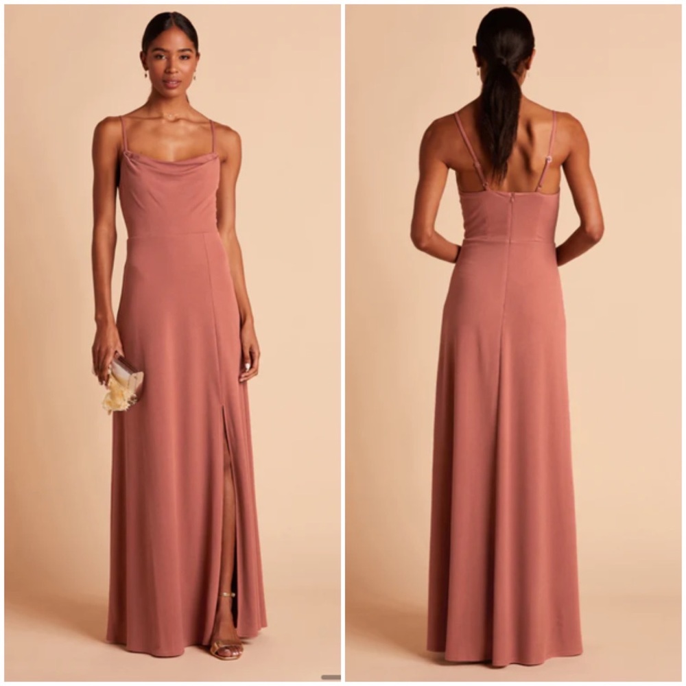 Birdy Grey Ash Dress Crepe in DESERT ROSE